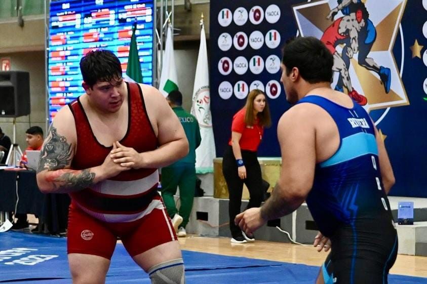 Paúl Morales va por el pase al Mundial de lucha grecorromana en el Nacional de Primera Fuerza