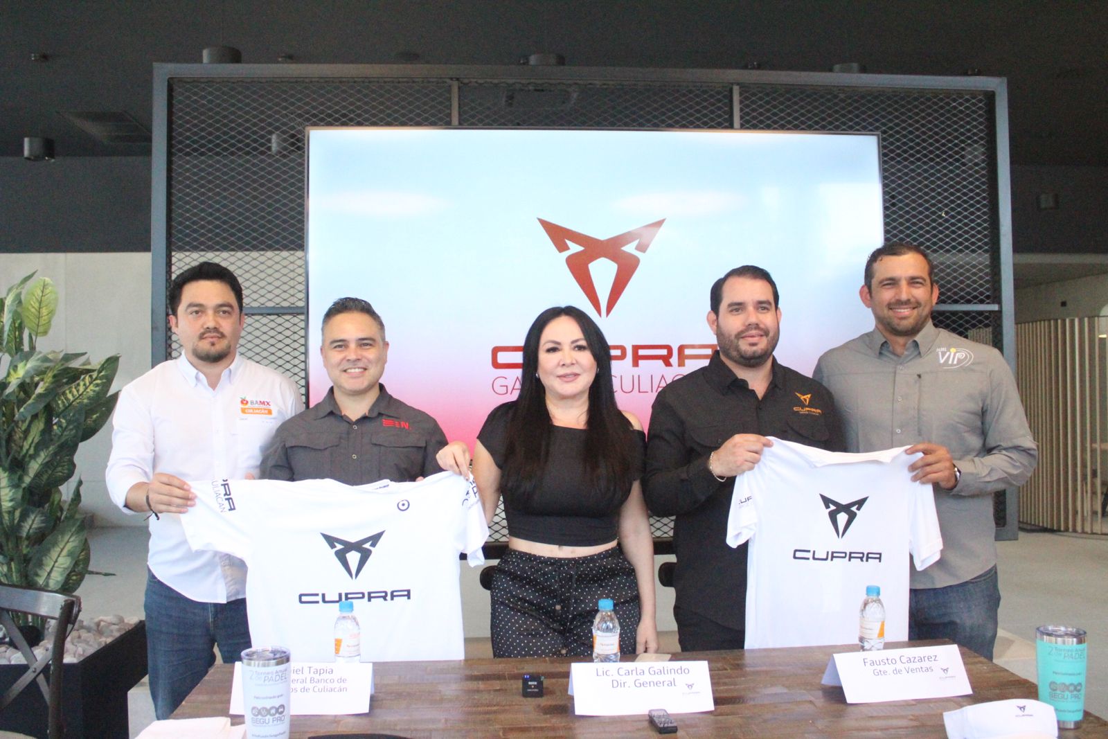 Presentan la 2da edición del Torneo Anual de Padel en beneficio del Nuevo Banco de Alimentos de Culiacán