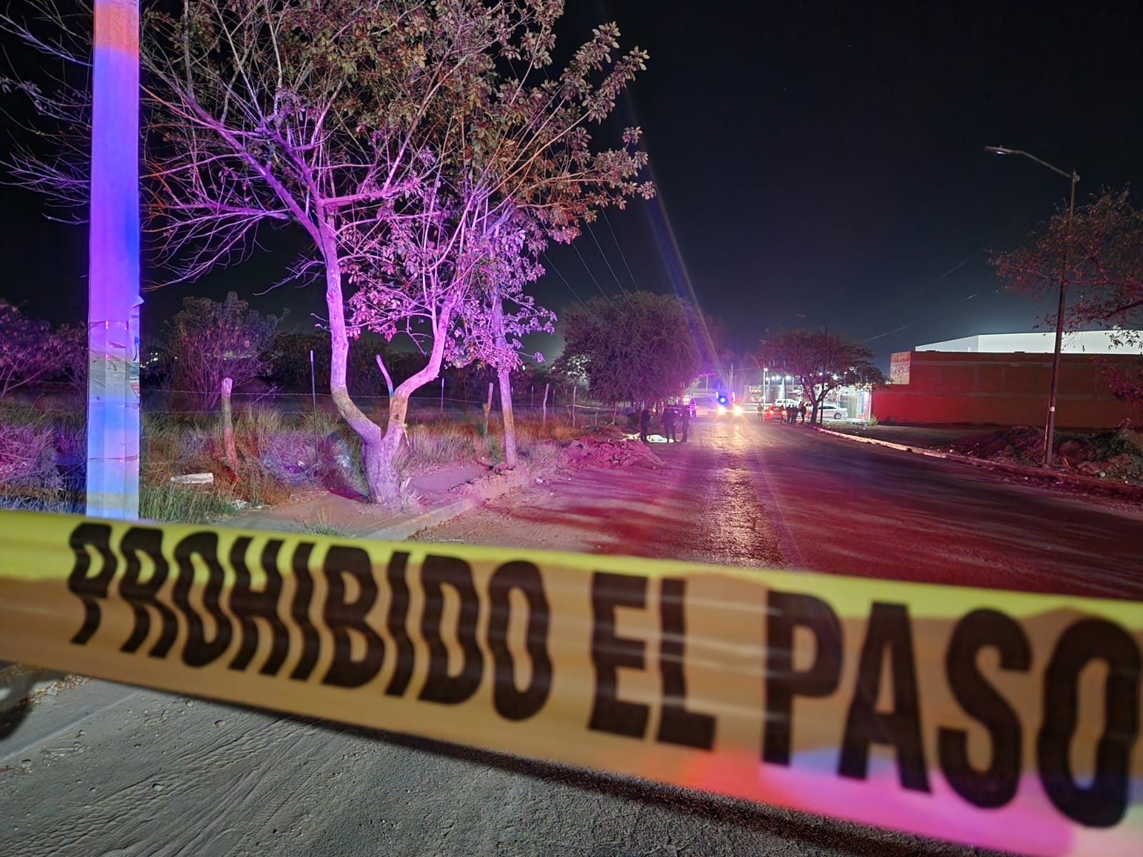 Privado de la vida a balazos localizan a un hombre sobre la avenida Giovanni Zamudio, en Culiacán
