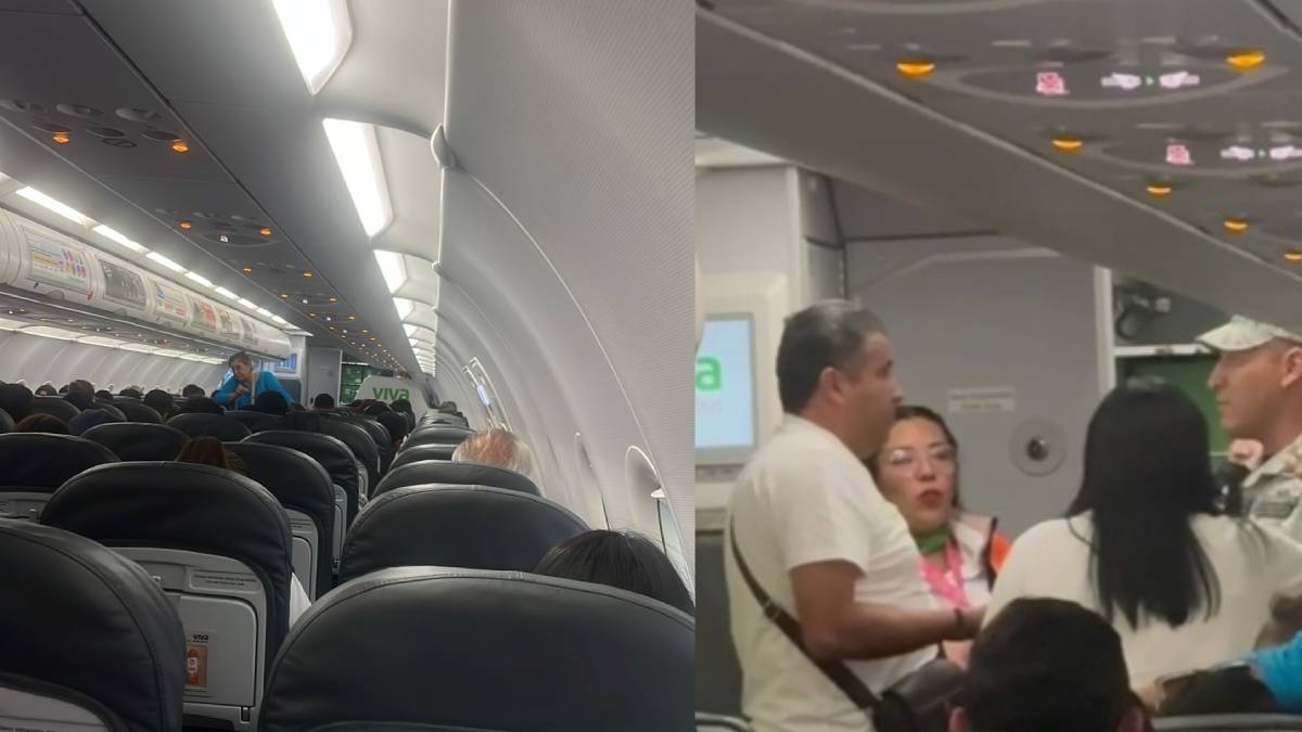 ¡Saquen la botana mínimo! Llevan más de una hora varados en avión