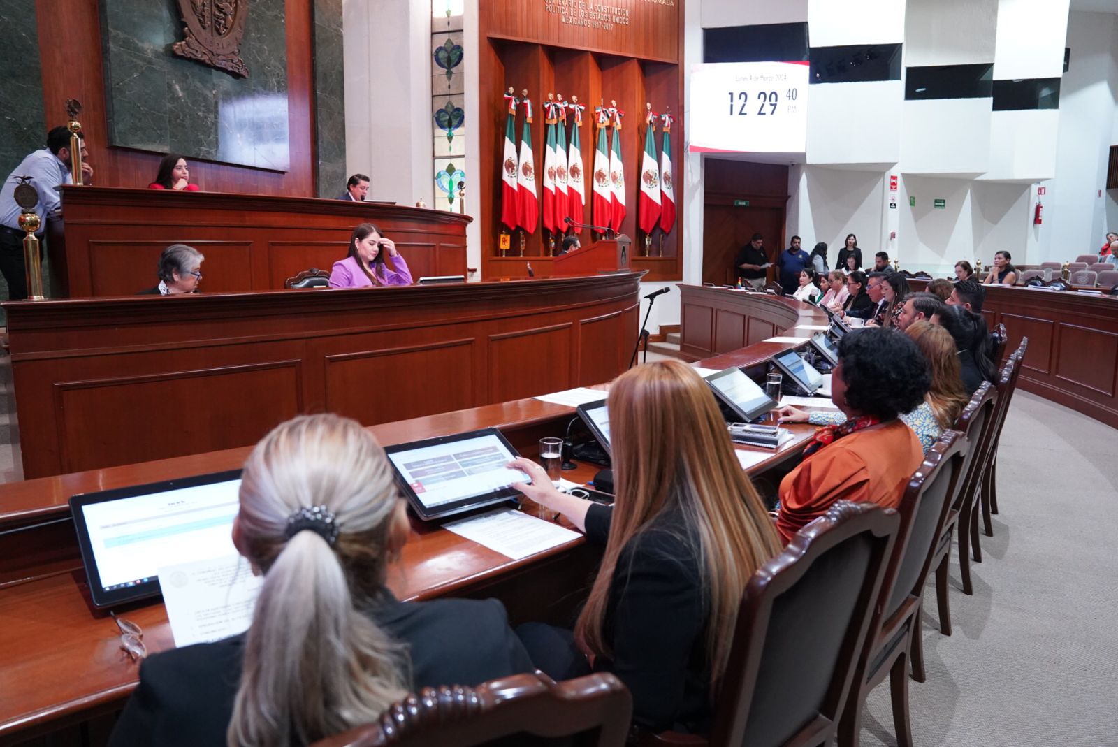 Reestructura Congreso del Estado cuatro comisiones permanentes