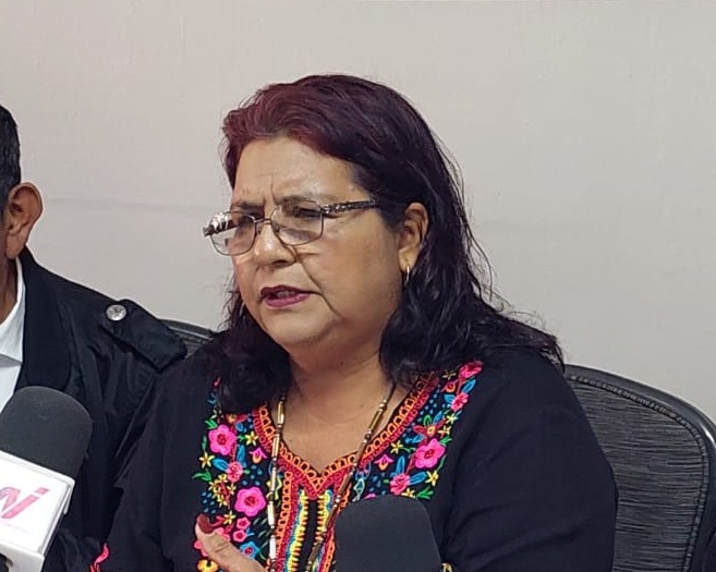Tras arrebatarle diputación pluri a Zenén Xóchihua, “Contenta y en lucha”: se dijo Reinalda Leyva de Morena
