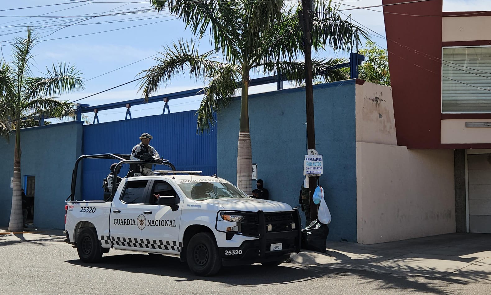 ¡Es el cuarto! ‘Revienta’ el Ejército y la FGR otro inmueble en Culiacán