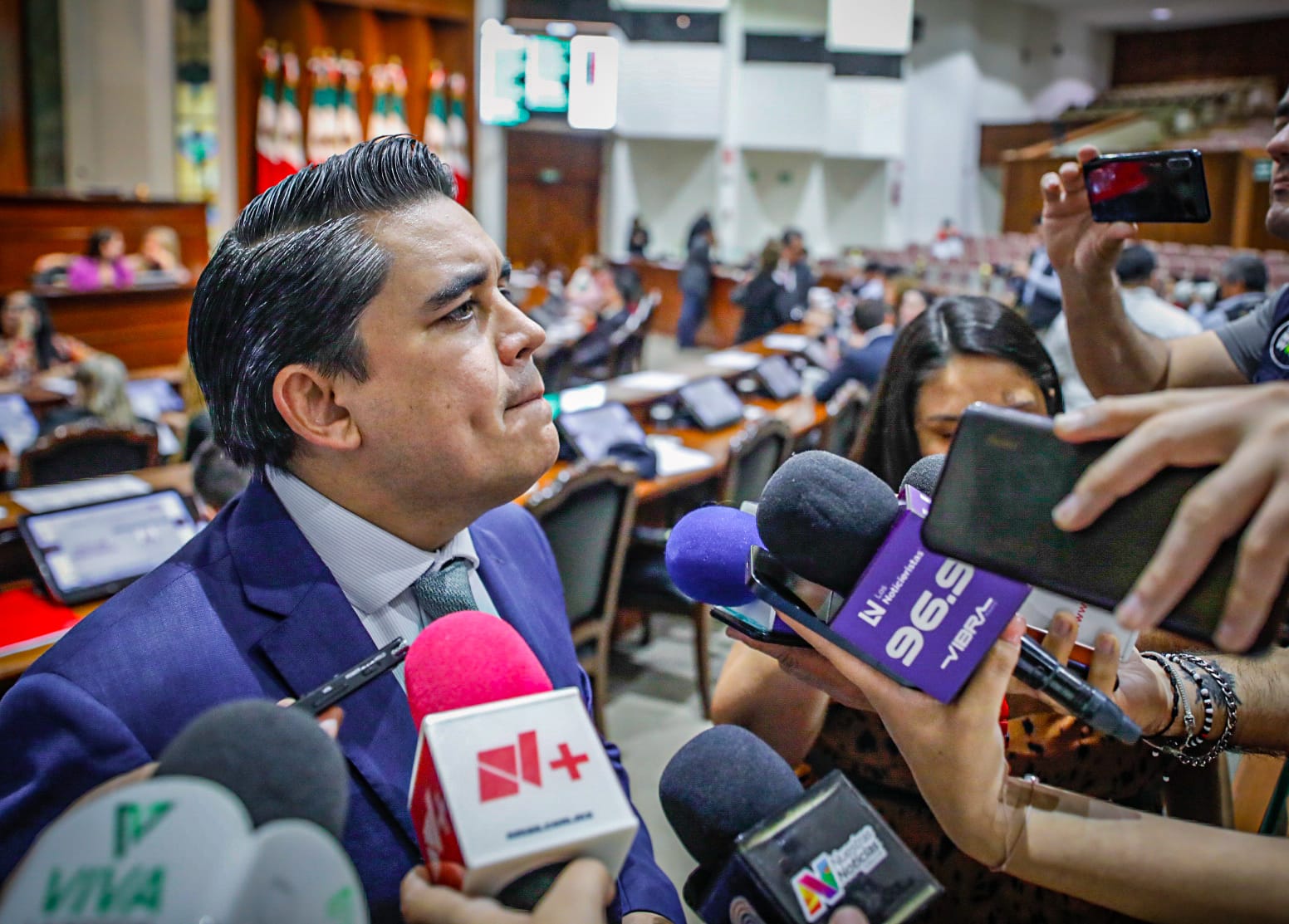 No hay solicitud de diputados que quieran regresar a su curul, tras no haber salido “palomeados”: Ricardo Madrid