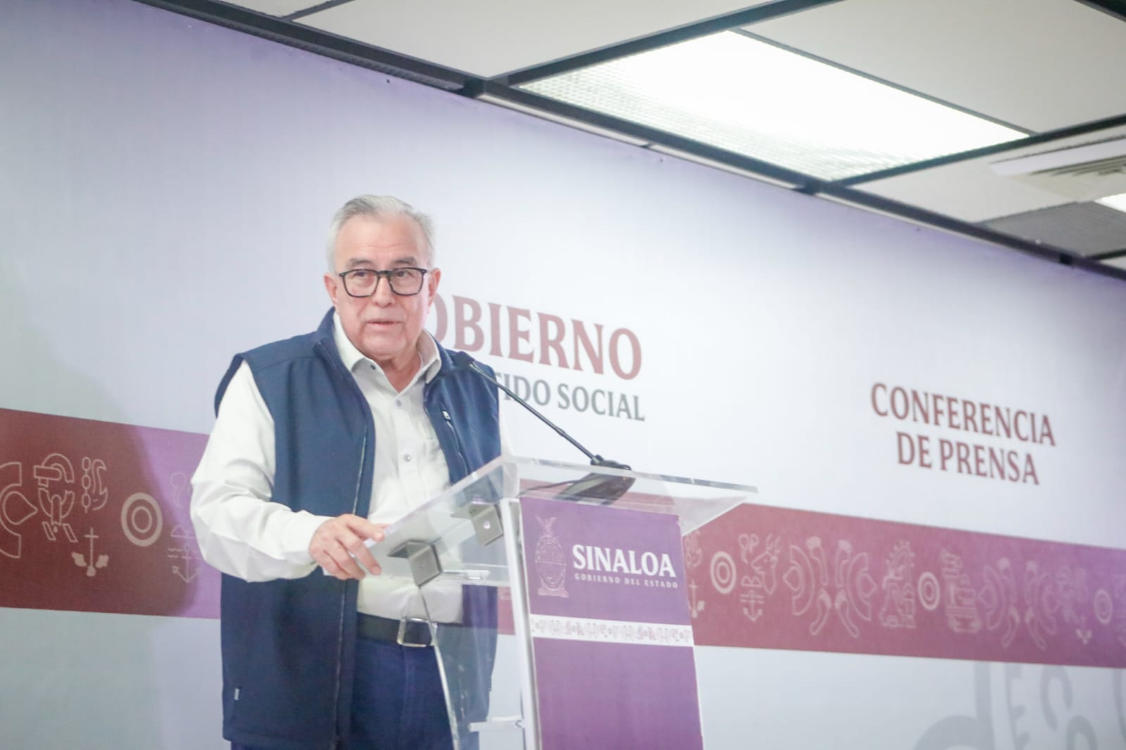 Visita de AMLO a Culiacán será privada y para atender temas de salud: Rocha