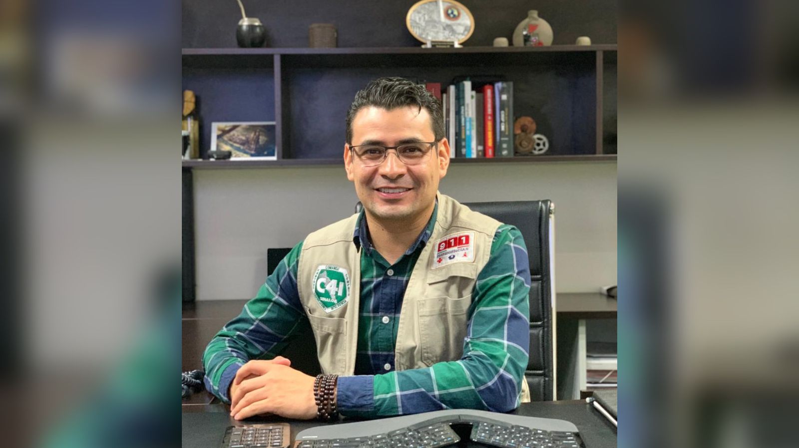 Sale el Mayor Víctor Cisneros del C4i en Sinaloa