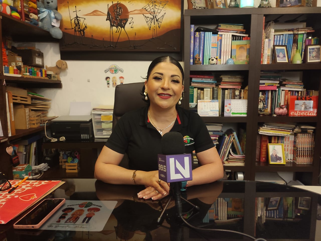 ‘Estaba loca dijeron, 25 años después aquí estoy’: Samantha Medina, psicóloga clínica que triunfa en Mazatlán