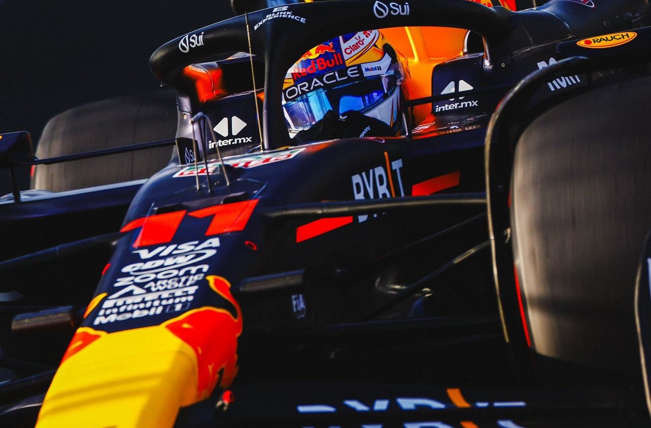 Sergio ‘Checo’ Pérez largará de tercero en el Gran Premio de Arabia Saudita en la F1