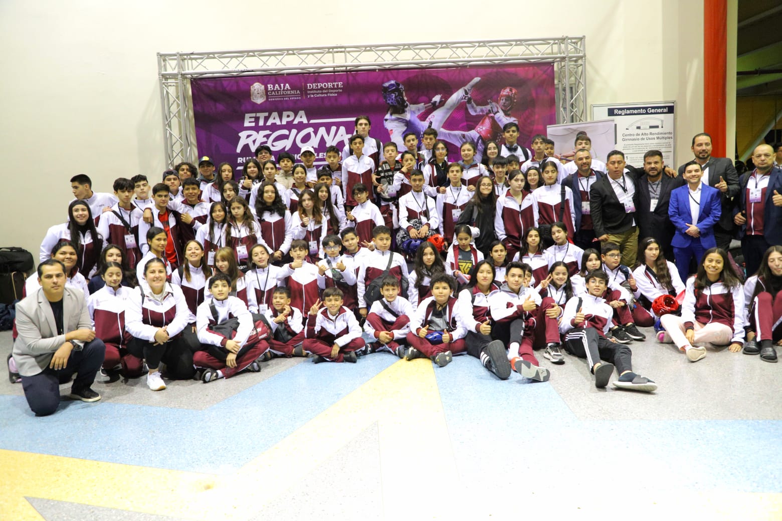 Sinaloa consigue 38 pases a los Nacionales Conade 2024 en taekwondo