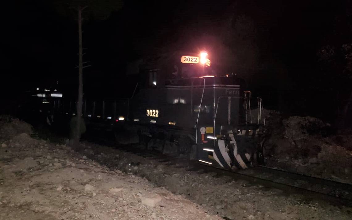 Tren arrolla a una persona en la comunidad de Macoyahui, El Fuerte