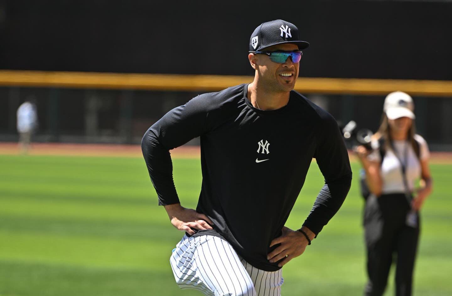 Giancarlo Stanton encabeza line up de los Yankees para enfrentar a los Diablos Rojos en el Alfredo Harp Helú