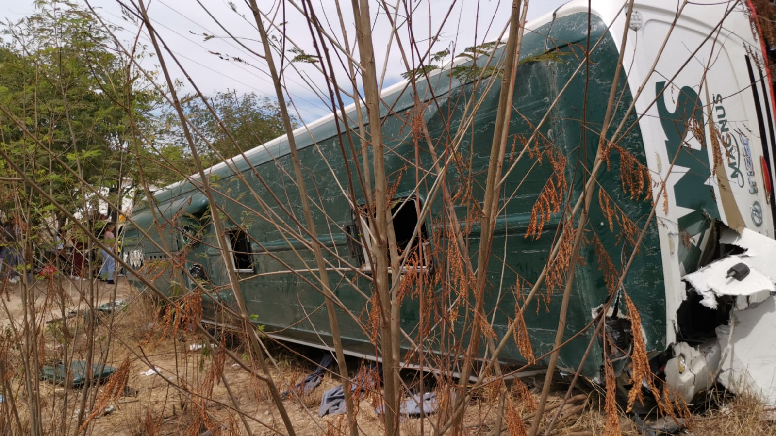 A un mes del camionazo en límites de Sinaloa y Sonora, fallece abuelita en hospital de Ahome