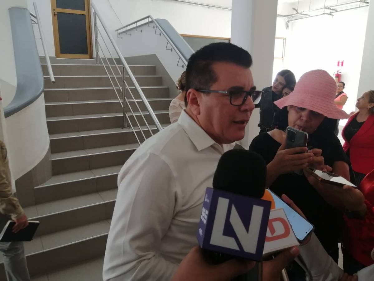 Descarta Édgar González que el crimen organizado ande amenazando en la zona rural