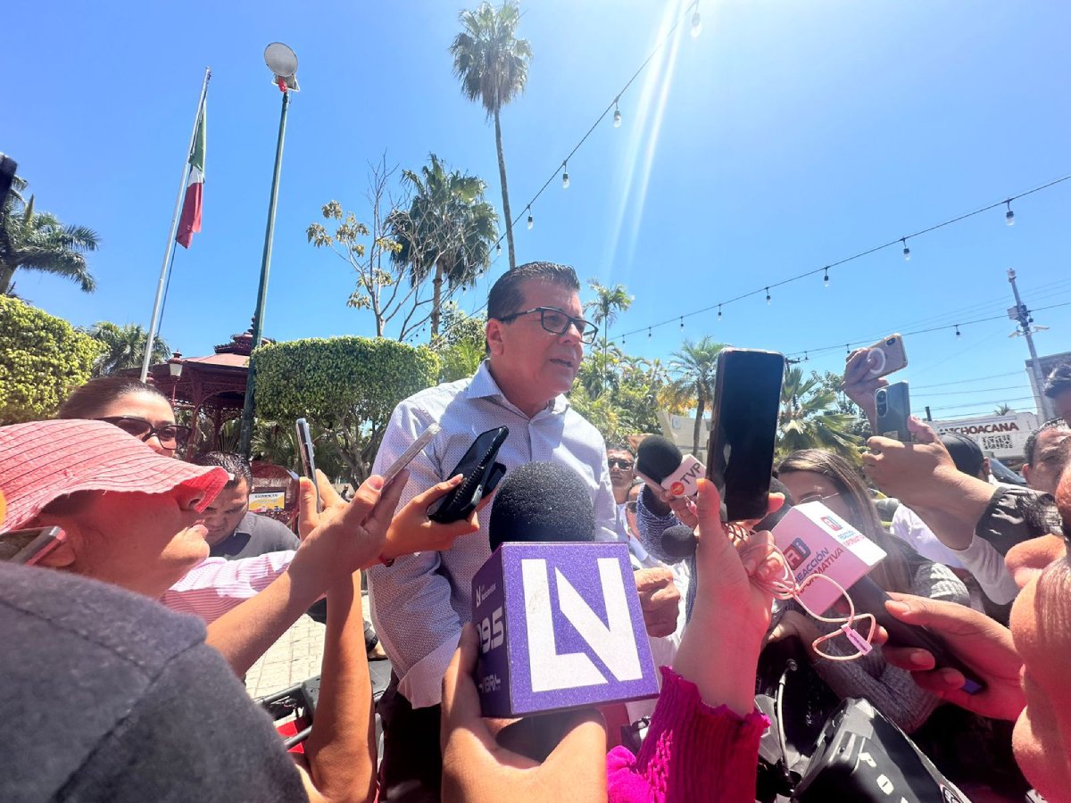 ‘Quienes rompieron el acuerdo fueron ellos’, alcalde Édgar González Zataráin a empresarios