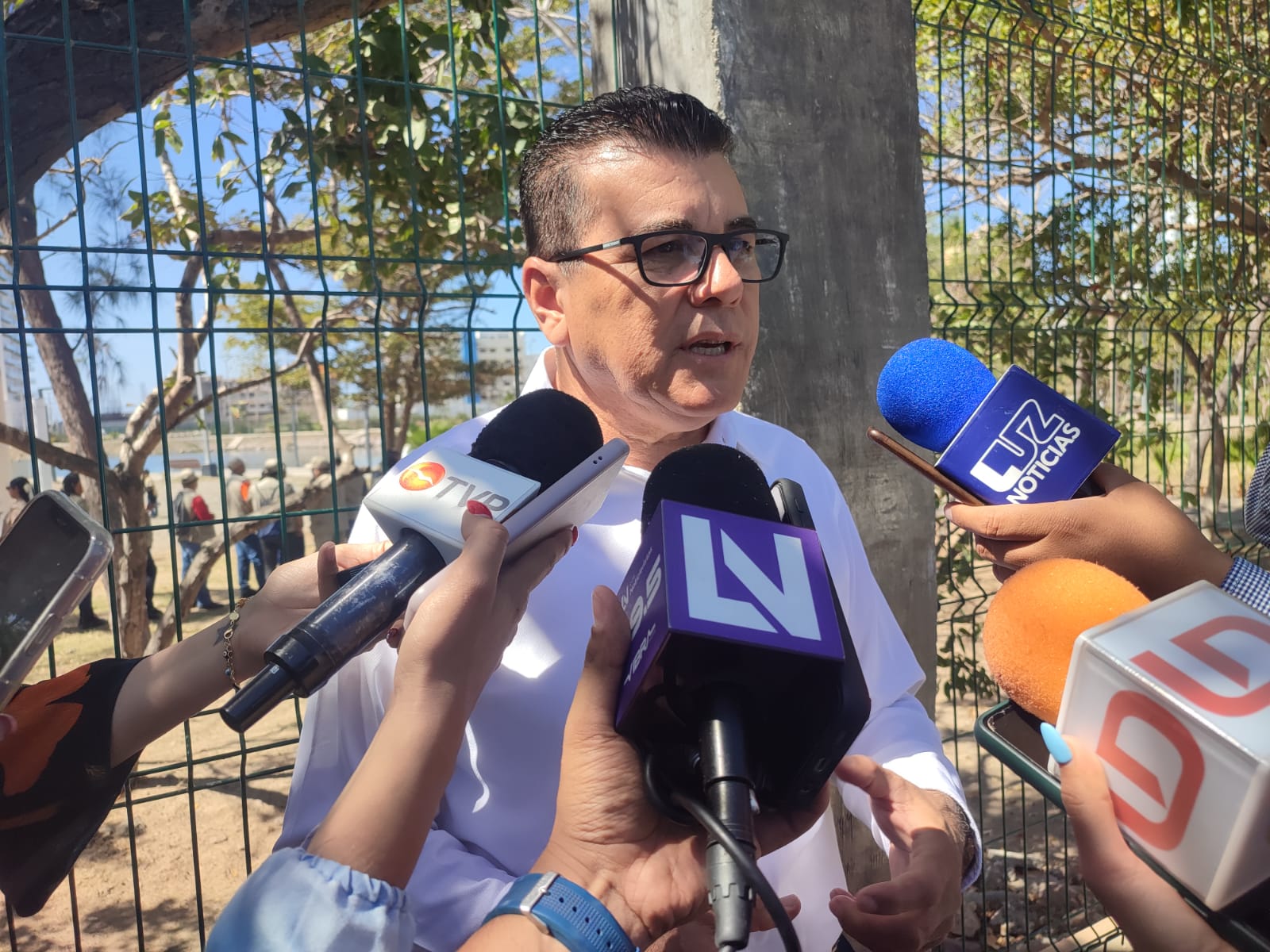 Listos para Semana Santa y en caso que AMLO regrese a Sinaloa para el día del eclipse: Édgar González