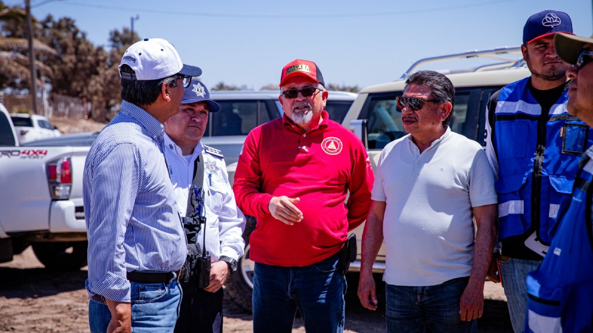 ¡Seamos responsables en la prevención! Alcalde supervisa operativo en Las Glorias, Guasave