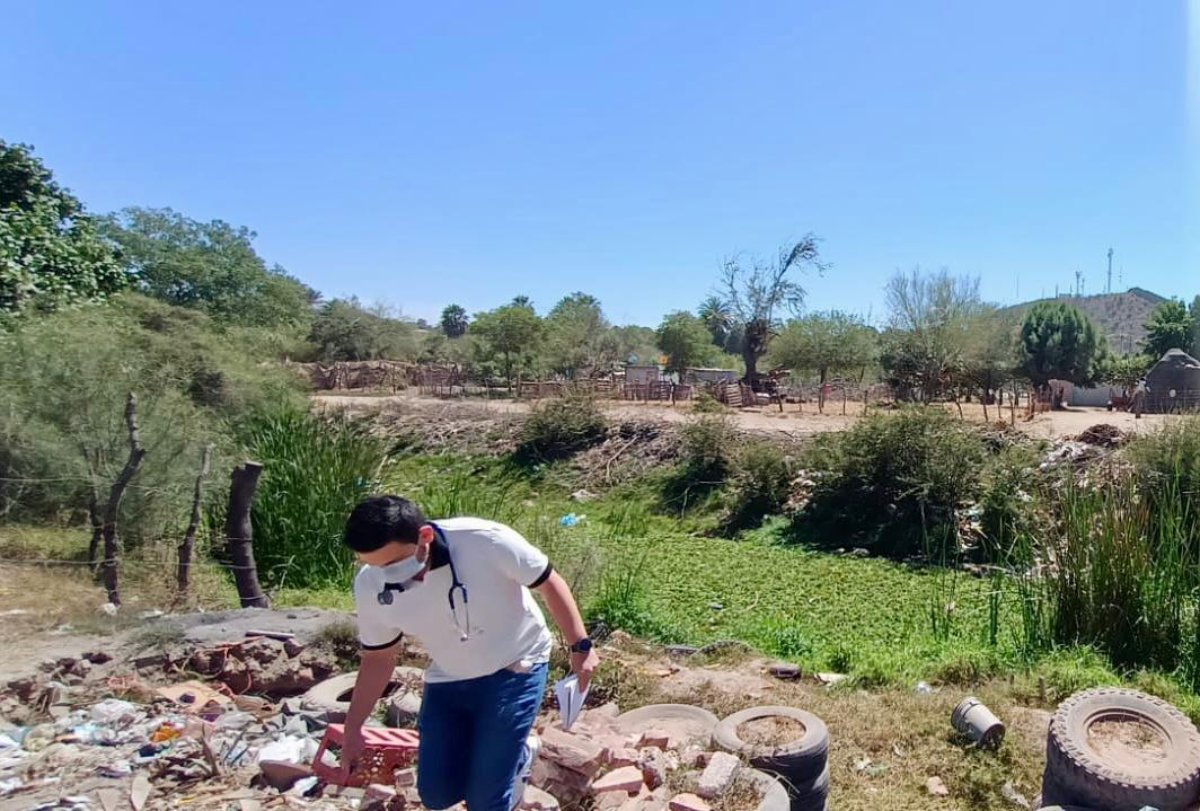 Se genera alerta sanitaria por brote de Hepatitis A en Higuera de Zaragoza