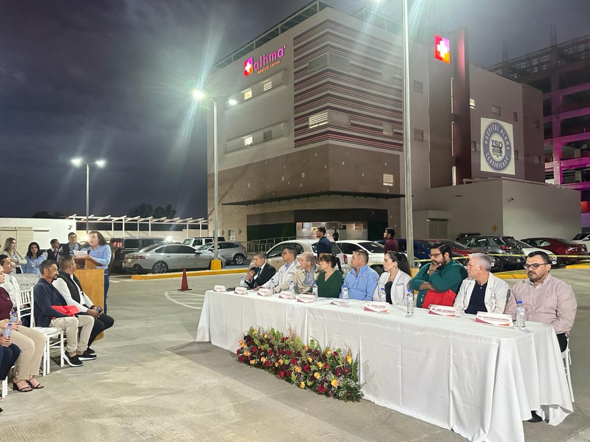 Alhma Medical Center: Único hospital certificado ISO 9001-2015 en Atención Médica y Quirúrgica en Sinaloa