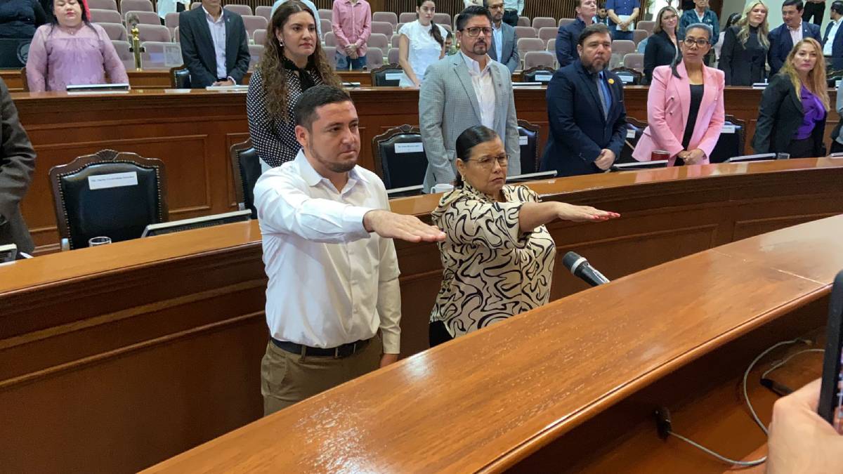 Amelia Rodelo y Abdiel Beltrán, nuevos ediles suplentes de Salvador Alvarado