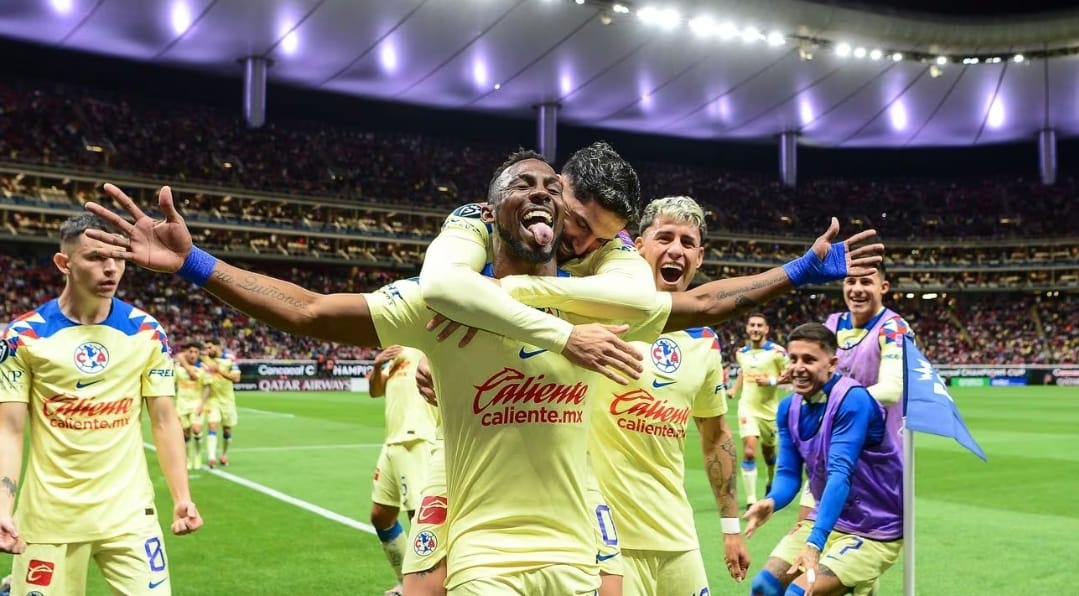 El América golea a las Chivas sin despeinarse en la Concachampions 2024