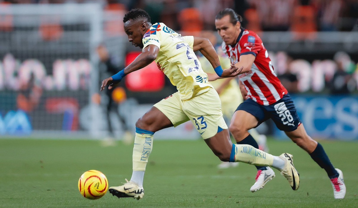 América y Chivas no se hacen daño en una edición más del Clásico Nacional