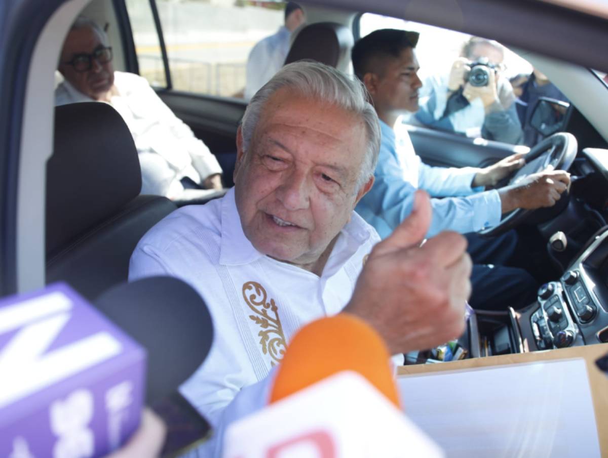 “A lo mejor vengo”: AMLO regresaría a Sinaloa en abril para presenciar el eclipse solar