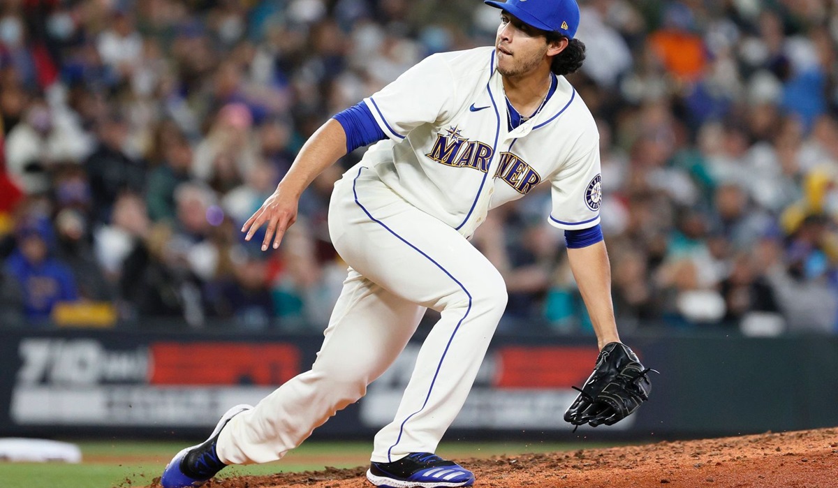 Andrés Muñoz luce efectivo en Spring Training con los Marineros de Seattle