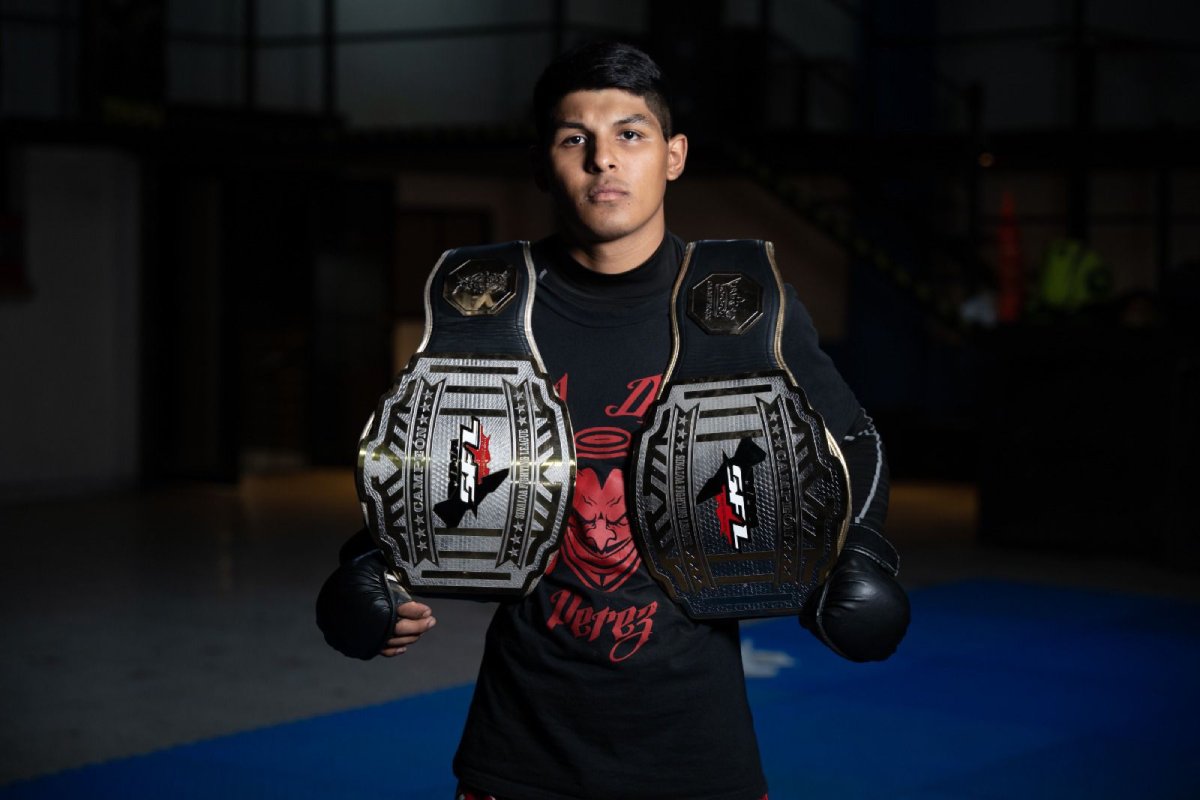 El sinaloense Ángel ‘Diablo’ Pérez peleará en Sonora en función de artes marciales mixtas