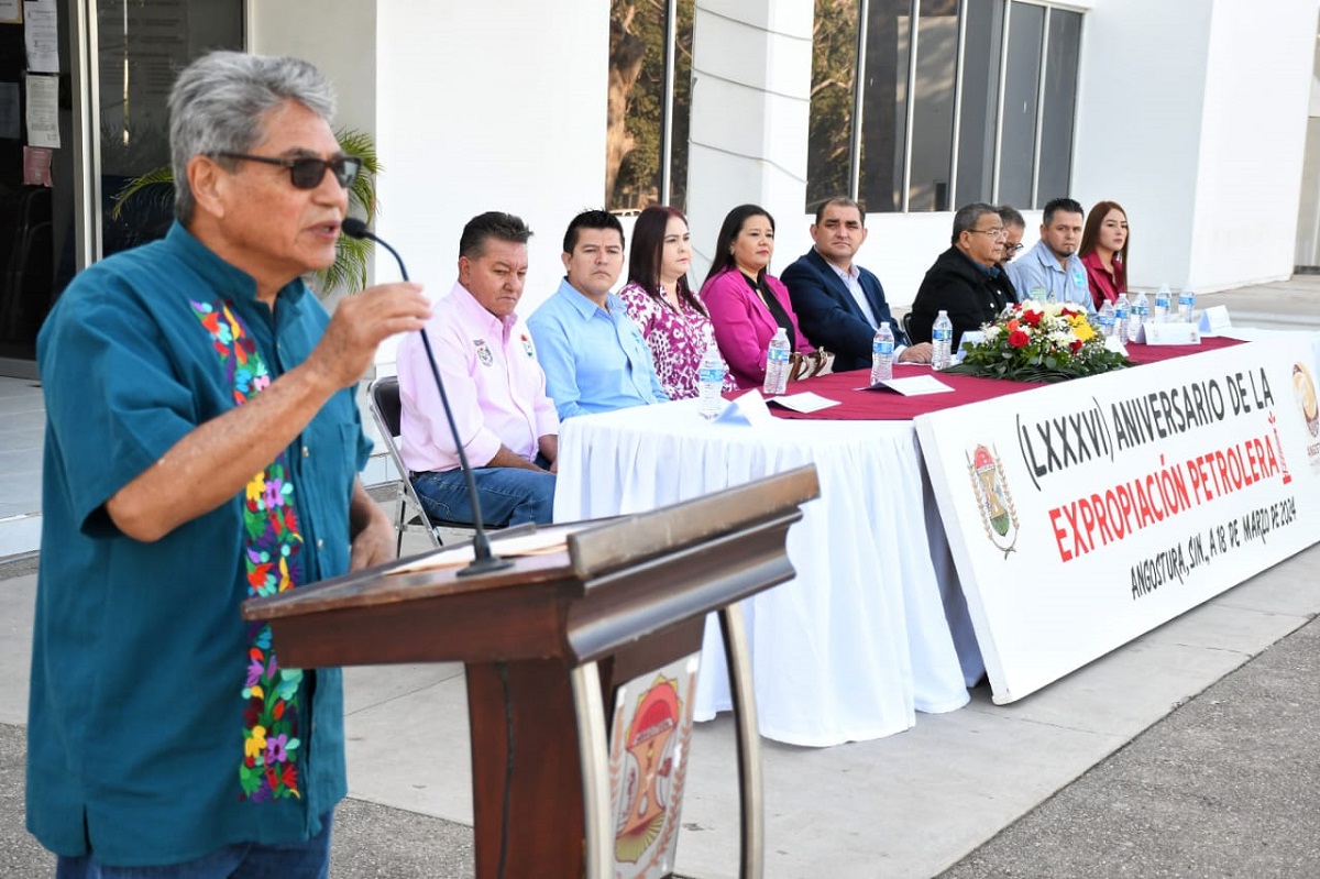 Angostura conmemora el 86 Aniversario de la Expropiación Petrolera