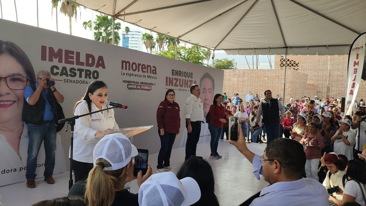 Arrancan campaña candidatos de Morena al Senado y diputación federal en el Distrito 02 en Ahome