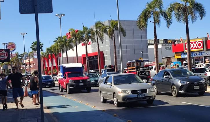 Implementarán par vial sobre avenida Camarón Sábalo a partir de este miércoles en Mazatlán