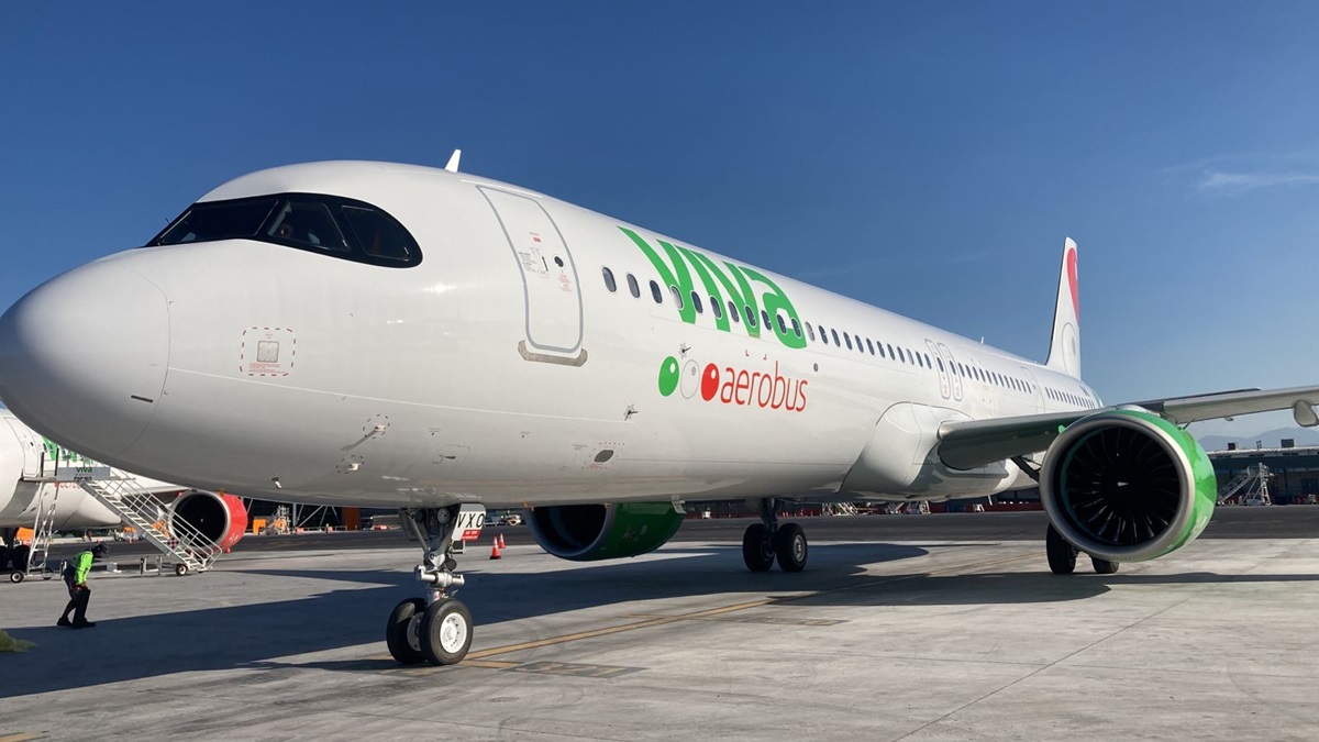 Reportan vuelos afectados, por ‘toma’ de Aeropuerto de Mérida por paro de trabajadores Viva Aerobus