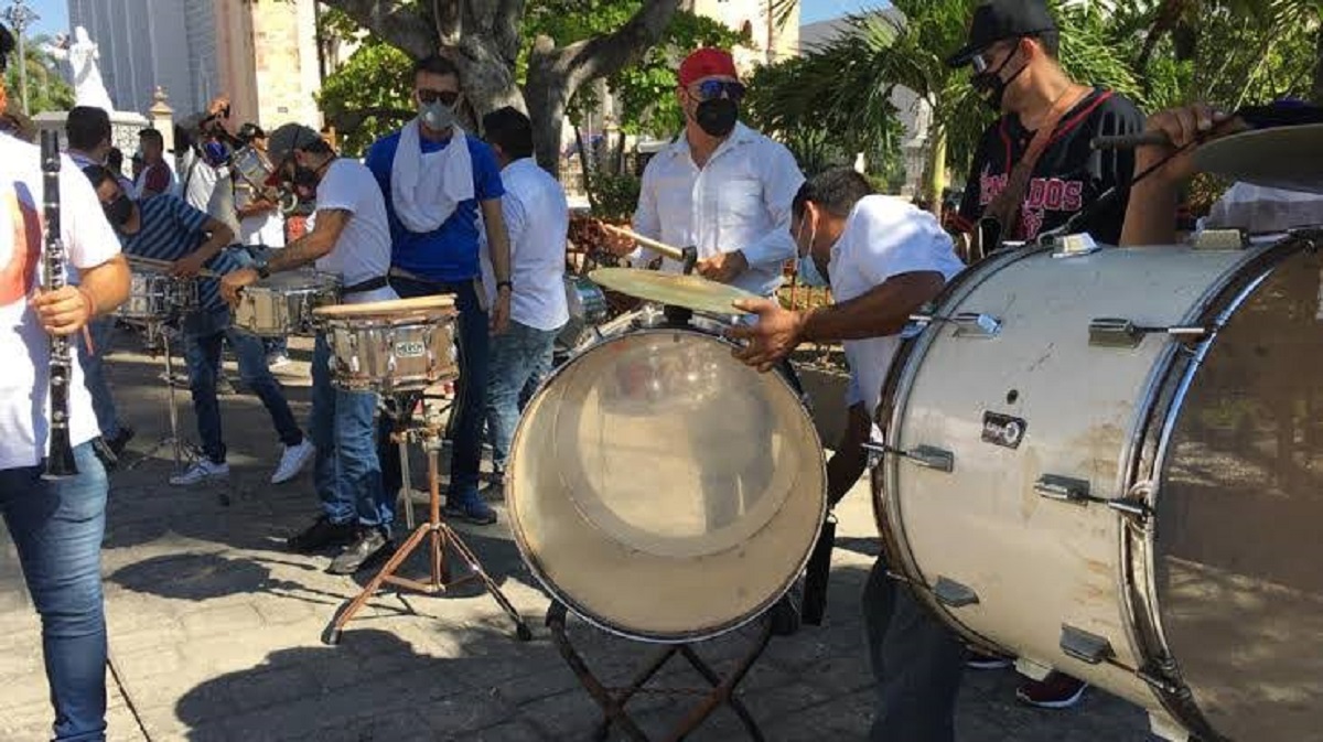 ¿Récord Guinnes de bandas en Mazatlán? La propuesta de una comunicadora mazatleca en medio del conflicto anti-ruido