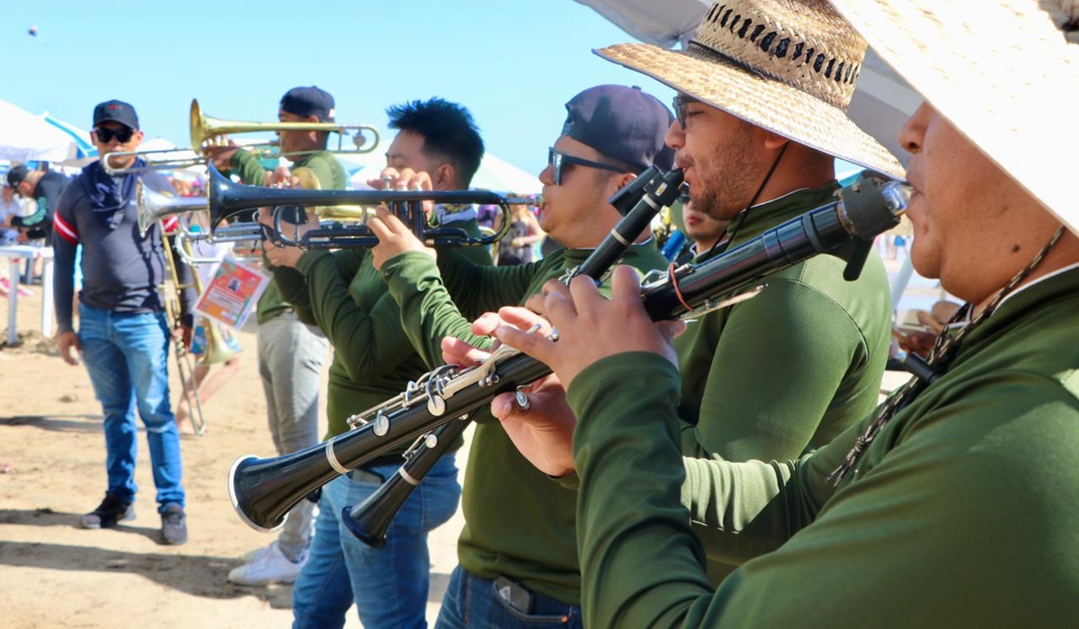 ‘Con el ruido adecuado’, playas de Mazatlán verificadas por autoridades