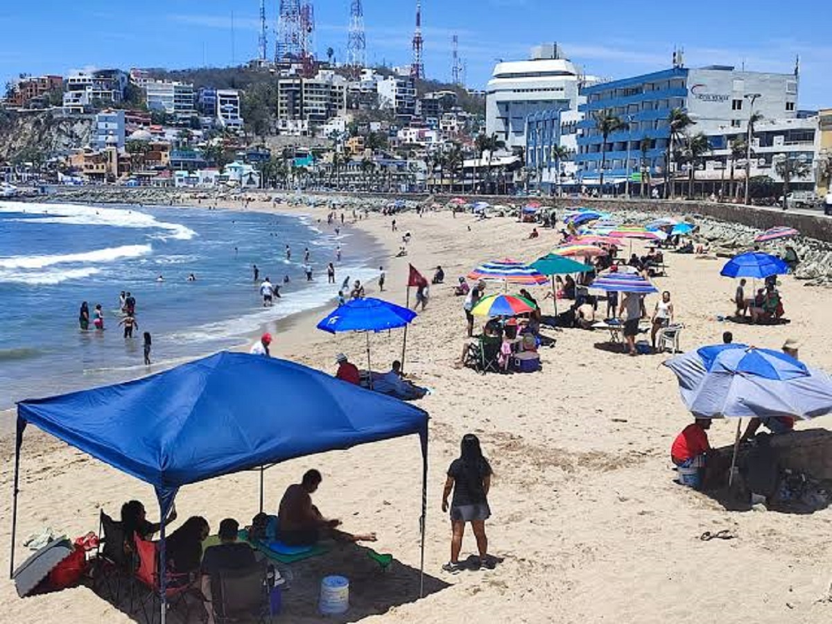 Mano dura contra los bañistas que no acaten indicaciones en Semana Santa en Mazatlán