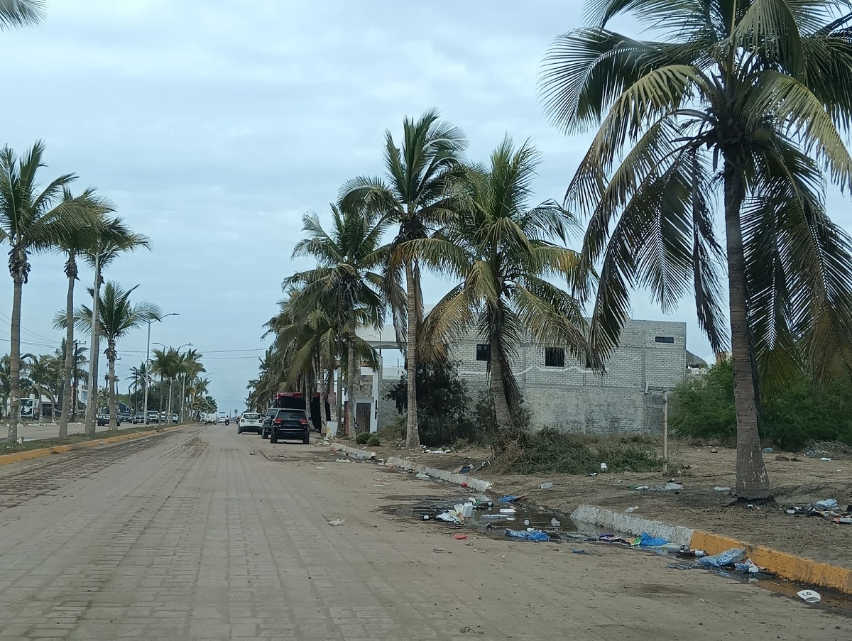 Entre 16 y 26 toneladas de basura al día se recolectaron en balnearios de Guasave en Semana Santa