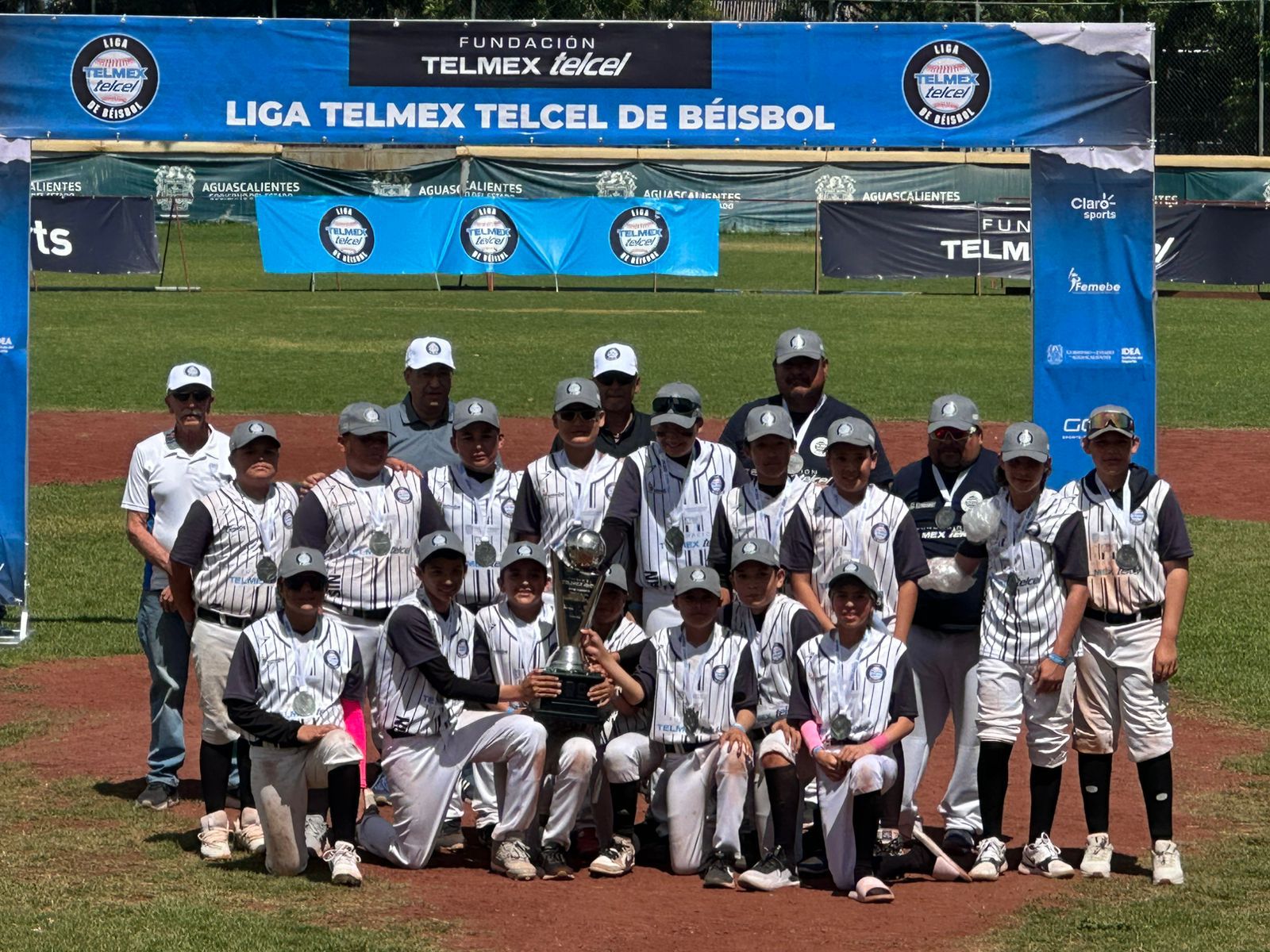 Sinaloa es subcampeón del Nacional Liga Telmex de Beisbol 2024