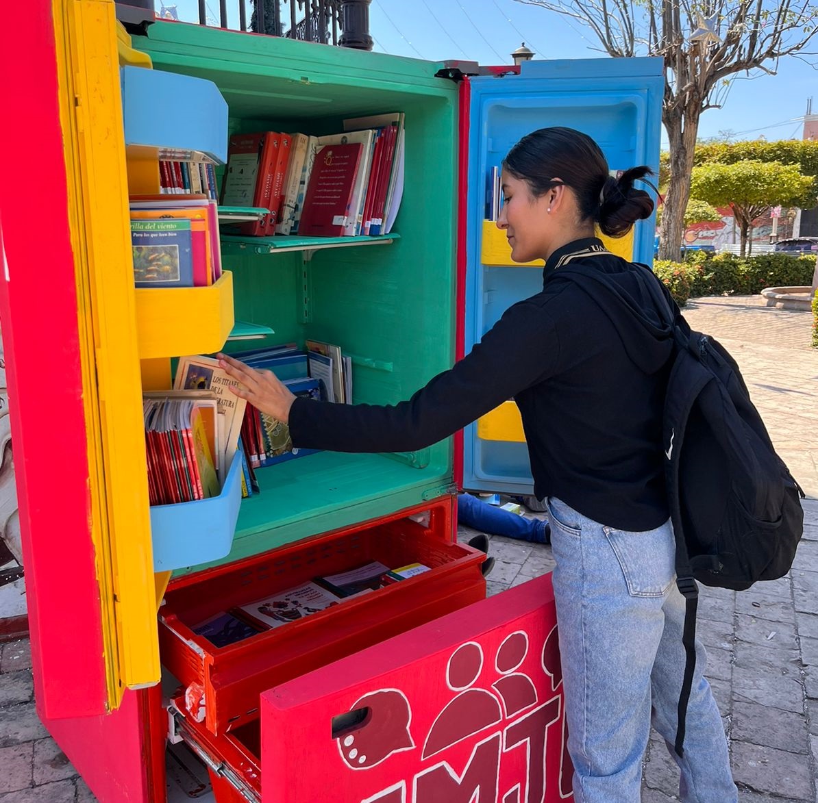 En la tierra de Lola Beltrán, nace el ‘Bibliorefri’, para darle un ‘refresh’ a la lectura