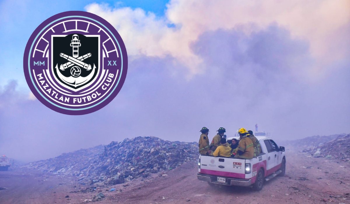 El Mazatlán FC reconocerá a autoridades encargadas de sofocar incendio del basurón