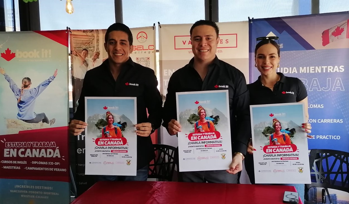 Abren oportunidad para jóvenes que quieran estudiar y trabajar en Canadá