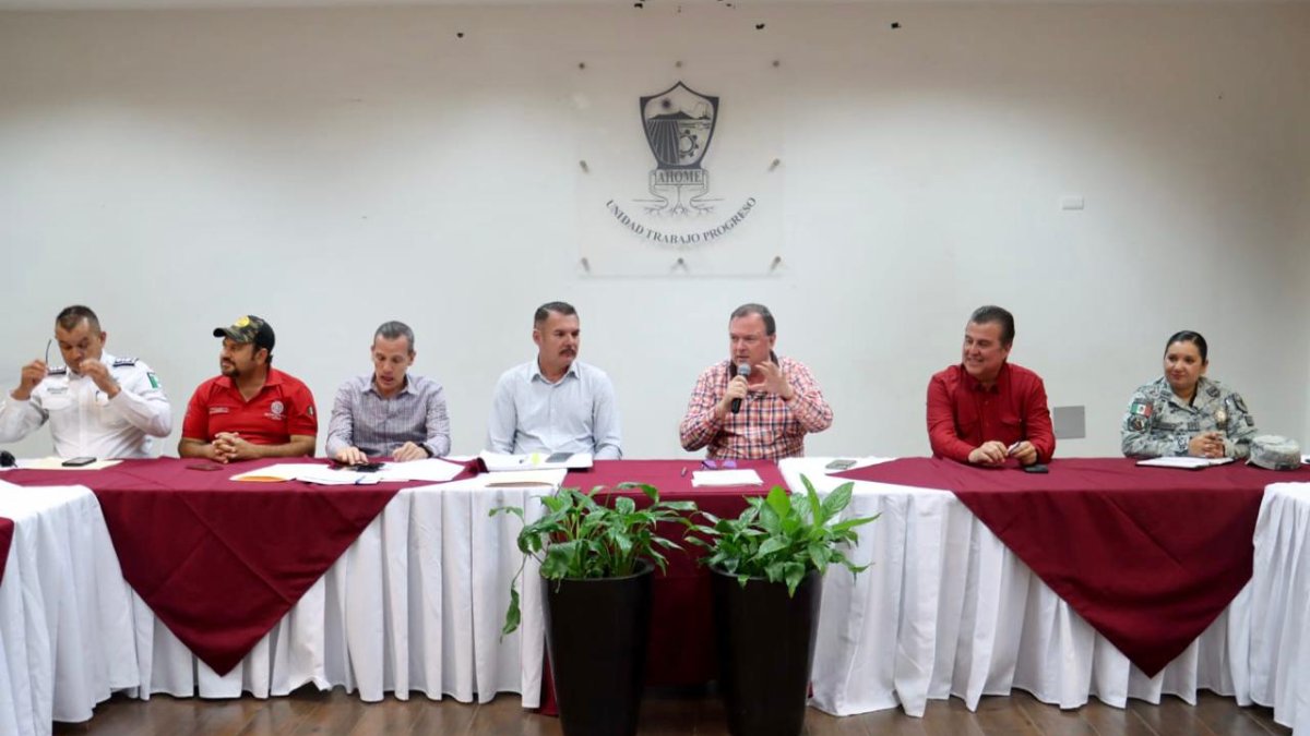 Definen en Ahome el Operativo de Semana Santa 2024; todo listo para cuidar a paseantes 