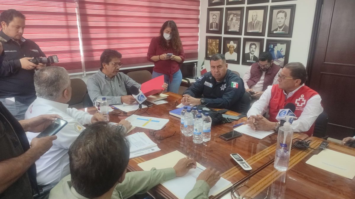Cruz Roja solicita remolque para base móvil en El Amole, Guasave