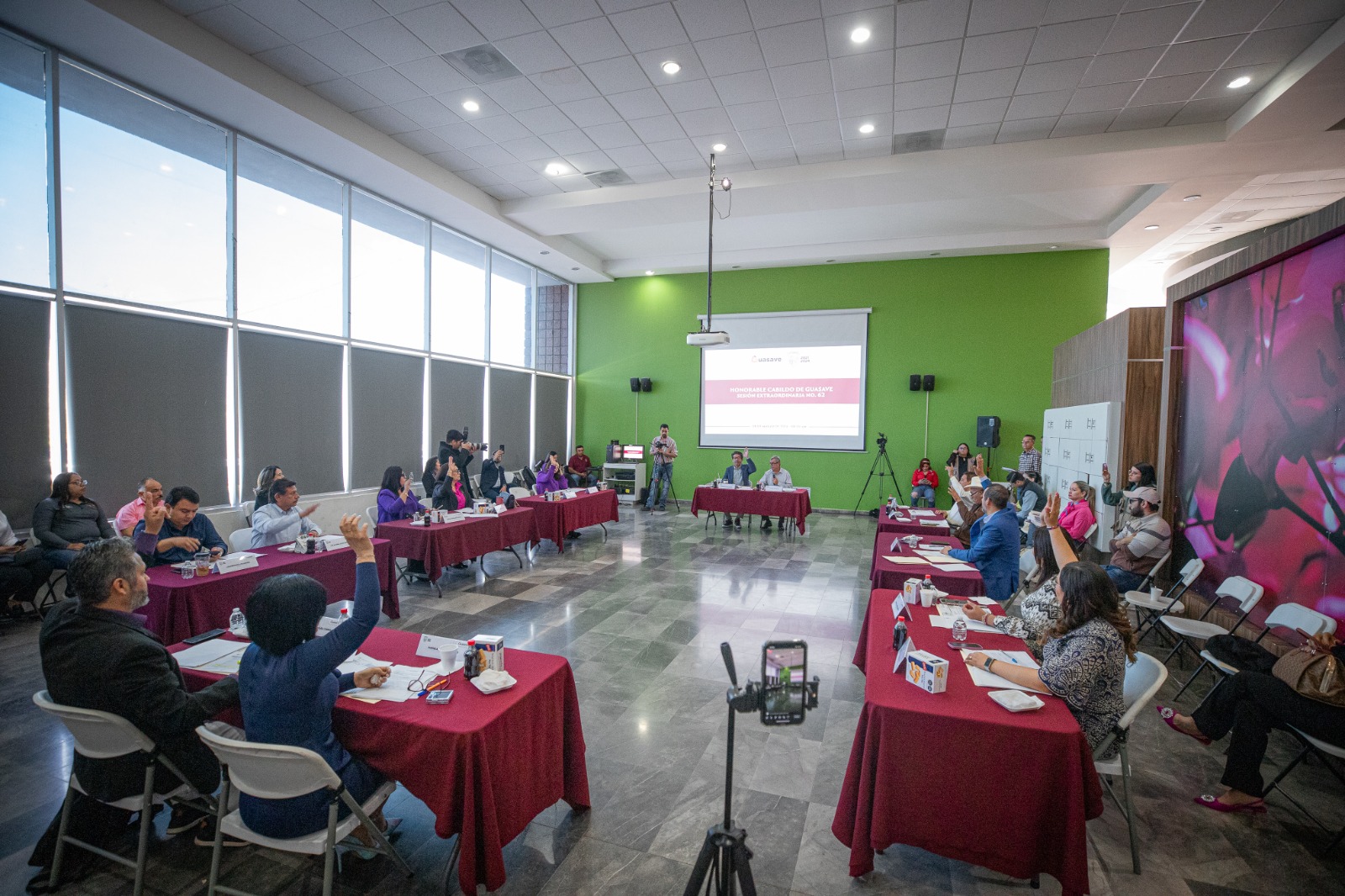 Cabildo de Guasave aprueba Programa Anual para 135 obras por 288 millones de pesos