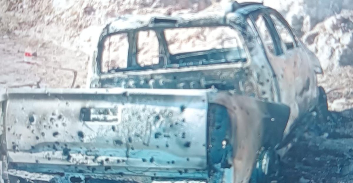 Se enfrentan grupos armados en la sierra de Badiraguato; hay dos decapitados y un calcinado