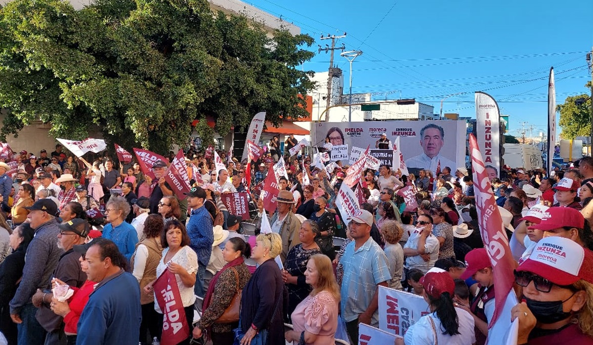 “Esta va a ser una campaña de propuestas, de diálogos y nunca una campaña sucia”: Enrique Inzunza