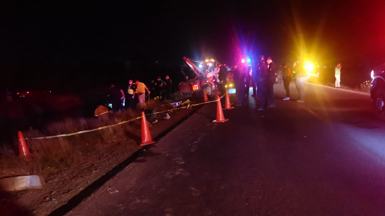 Regresaban de un paseo por Topolobampo, la familia del canalazo donde murieron 7 personas