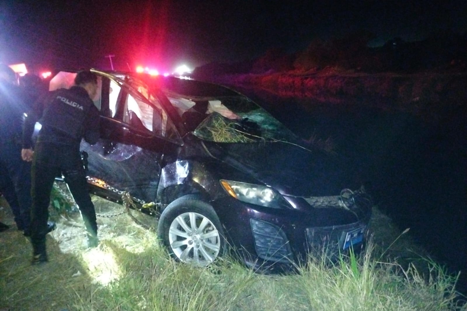 Tragedia sacude a JJR; estas son las víctimas del canalazo