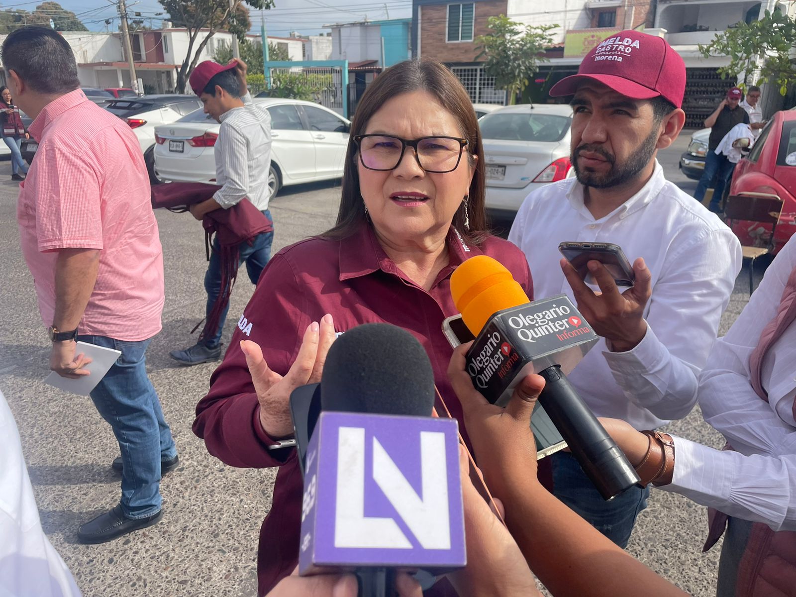 Esto dice candidata de Morena en Sinaloa a consulta antireelección de Sheinbaum; ella va para 12 años