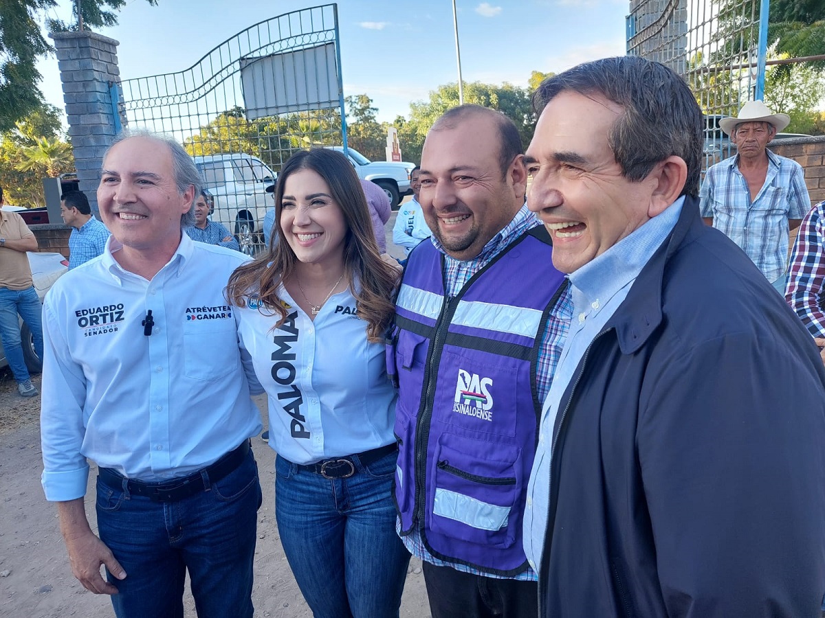 Silvano Higuera Meraz será el candidato a la presidencia municipal de Mocorito, así lo anunció Cuén Ojeda