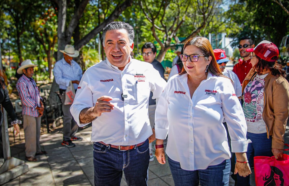 Debate sí, pero solo si lo organiza el INE: Candidatos de Morena al Senado